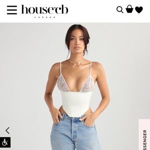 House of CB Corset Top